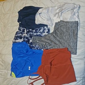 BUNDLE athletic tops